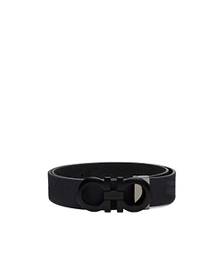 Gancini Reversible Waist Belt