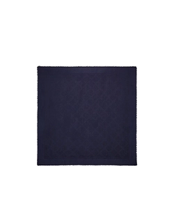 Ferragamo Eyewear Jacquard Fringe Scarf