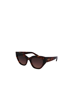 Ferragamo Eyewear Cat Eye Frame Sunglasses