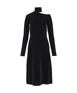 Ferragamo Cut-Out Detailed Midi Dress