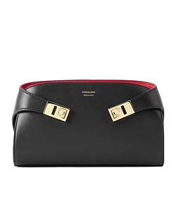 Hug Leather Shoulder Bag