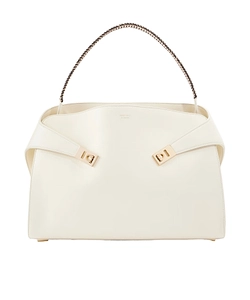 Hug Medium Leather Tote