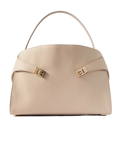 Hug Medium Leather Tote