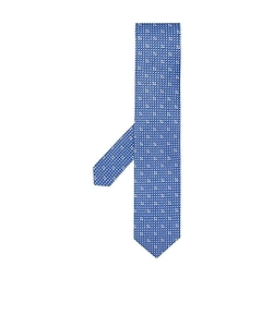 Jacquard Logo Tie