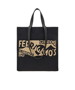 Large Logo Shoulder Bag