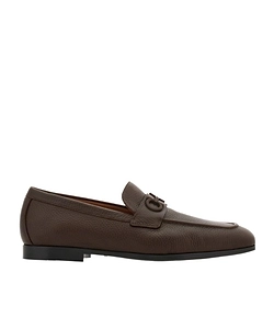 Loafer With Gancini Buckle