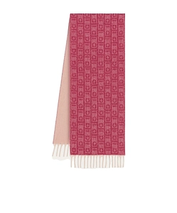 Letter Pattern Scarf