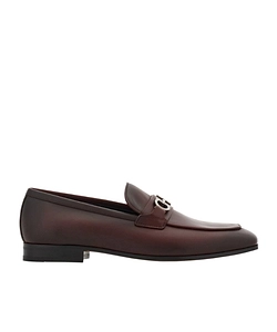 Loafer With Gancini Detail