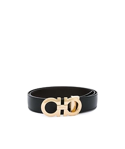 Logo Buckle Belt