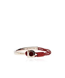 Ferragamo Gancini Braided Bracelet