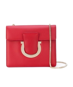 Logo Chain Shoulder Bag