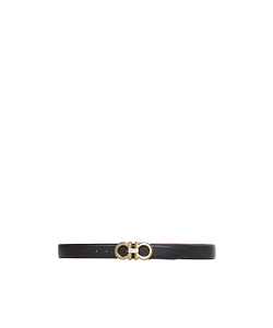 Logo Buckle Double-Sided Belt