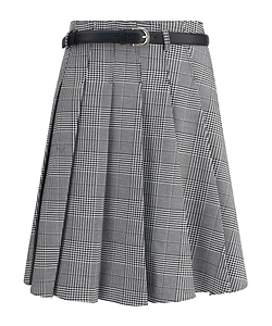 Prince Of Wales-Check Skirt