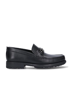 Gancini Lug-Sole Loafers