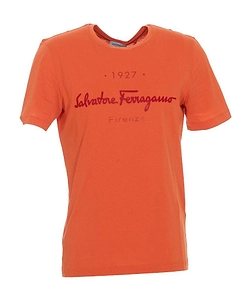 Logo Printed Casual T-Shirt