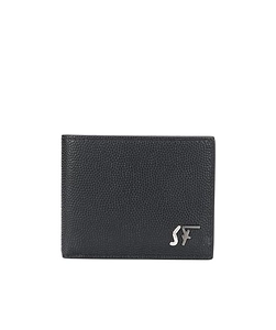 Logo Plaque Billfold Wallet