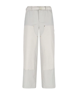 Sacai X Carhartt Wip Duck Pants
