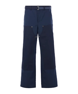 Sacai X Carhartt Wip Duck Pants