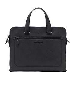 Logo Zipper Briefcase