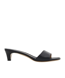 Low Heeled Mule