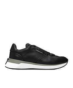 Low-Top Lace-Up Sneakers