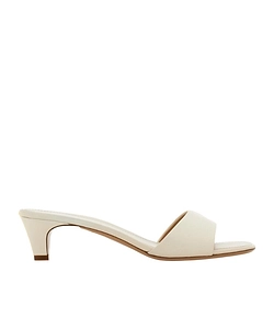 Low Heeled Mule
