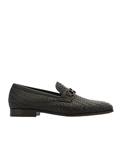 Moccasin With Braid Gancini Ornament