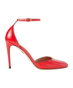 Maily Leather Pumps