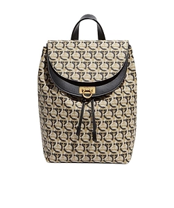 Monogram-Logo Backpack