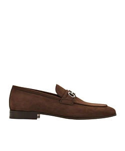 Moccasin With Gancini Ornament