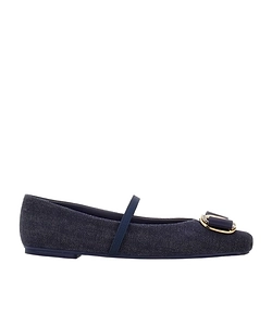 New Vara Plate Ballet Flat