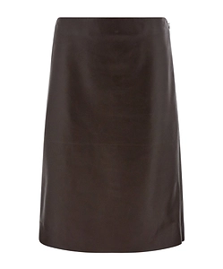 Nappa Pencil Skirt