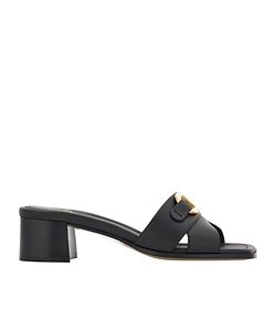 Open-Toed High-Heeled Sandals