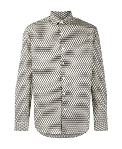 Patterned Cotton Shirt