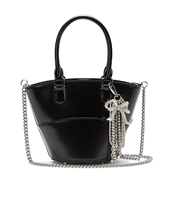 Self-Portrait Charm Tote Bag