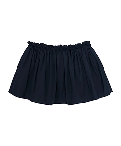 Shushu/Tong Floral Elasticized Mini Skirt