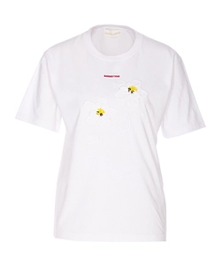 Shushu/Tong Embroidered Floral T-Shirt