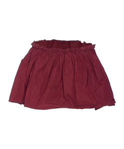 Shushu/Tong Floral Elasticized Mini Skirt