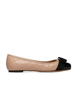 Quilted Ballerina Flats