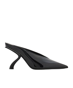 S-Shaped Heel Mule
