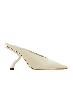 Ferragamo Itaca Sculpted-Heel Mules