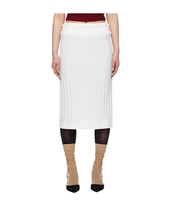 Shushu/Tong Waist Lace Skirt