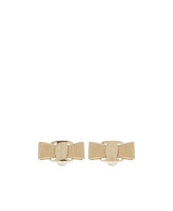 Ferragamo Bow Detailed Earrings