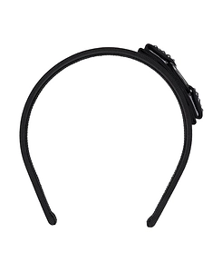 Ferragamo Bow-Embellished Headband
