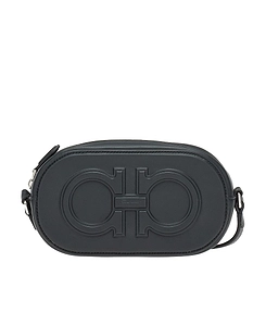 Ferragamo Double Gancio Crossbody Bag