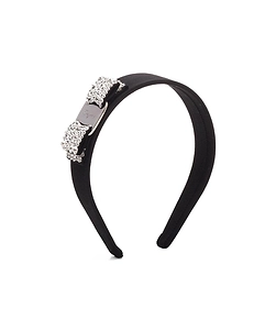 Ferragamo Embellished Vara Bow Headband