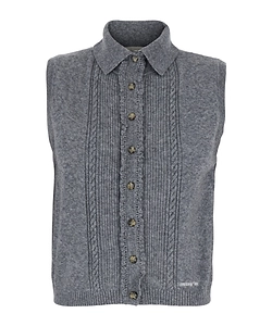 Sleeveless Cardigan