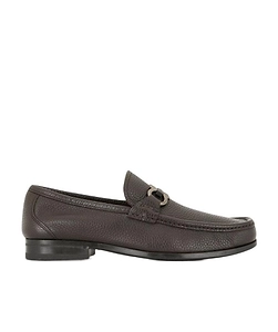 Ferragamo Gancini Bit Loafers