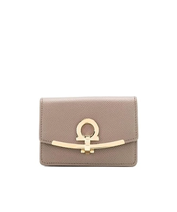 Salvatore Ferragamo Gancini Card Case
