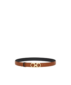 Ferragamo Gancini Buckle Reversible Belt